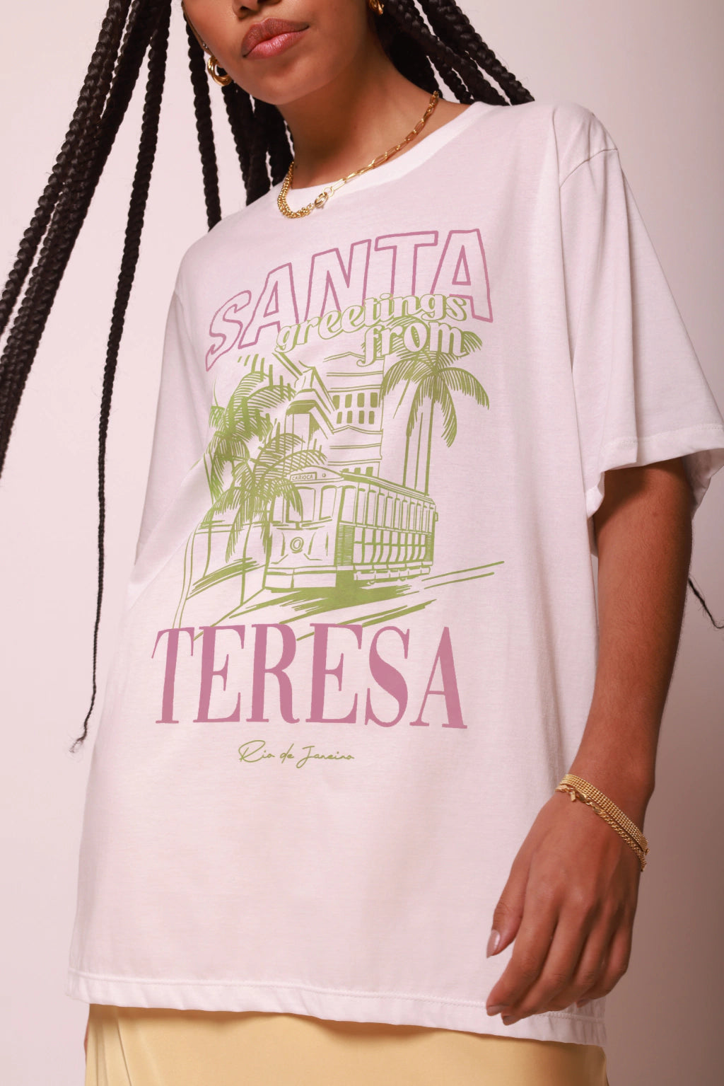 T Shirt Santa Teresa