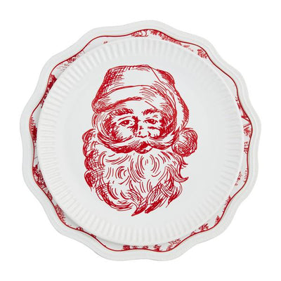 Santa Nested Platters