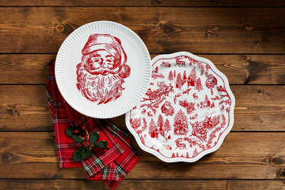 Santa Nested Platters