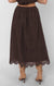 Diana Skirt Dark Brown