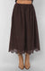 Diana Skirt Dark Brown