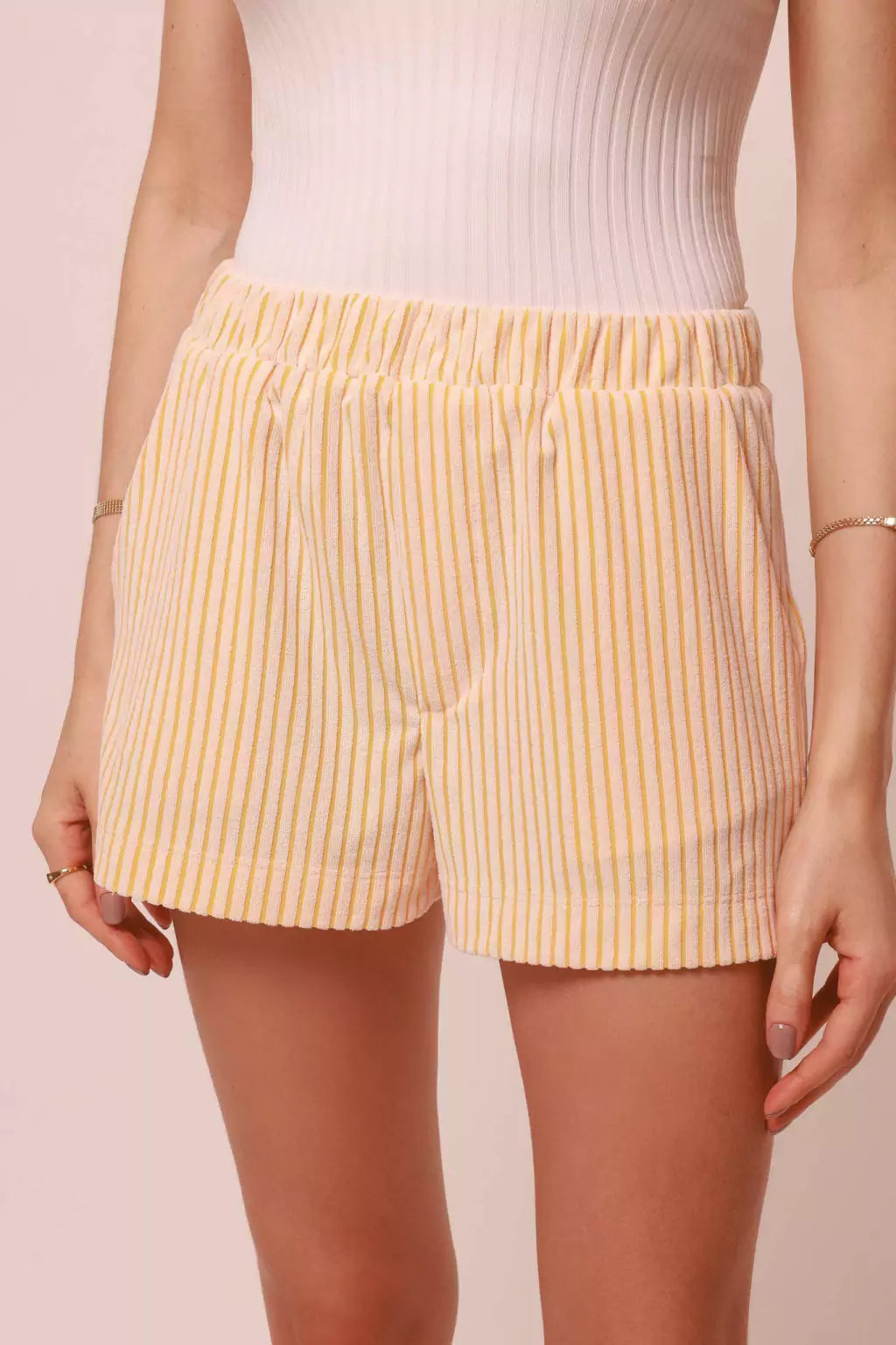 Urca Short Yellow