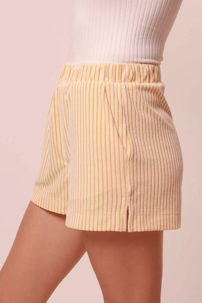 Urca Short Yellow