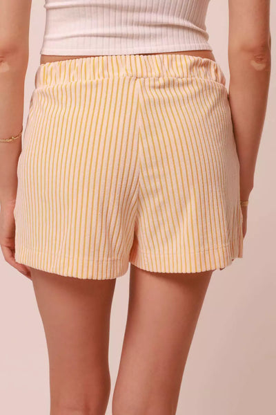 Urca Short Yellow