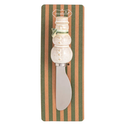 White Christmas Spreader Snowman