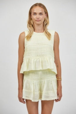 Phoebe Top Pineapple