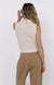 Fladi Trouser Taupe White
