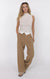 Fladi Trouser Taupe White