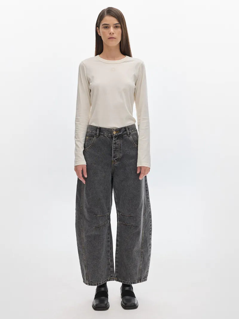 Jean Barrel Washed Stone