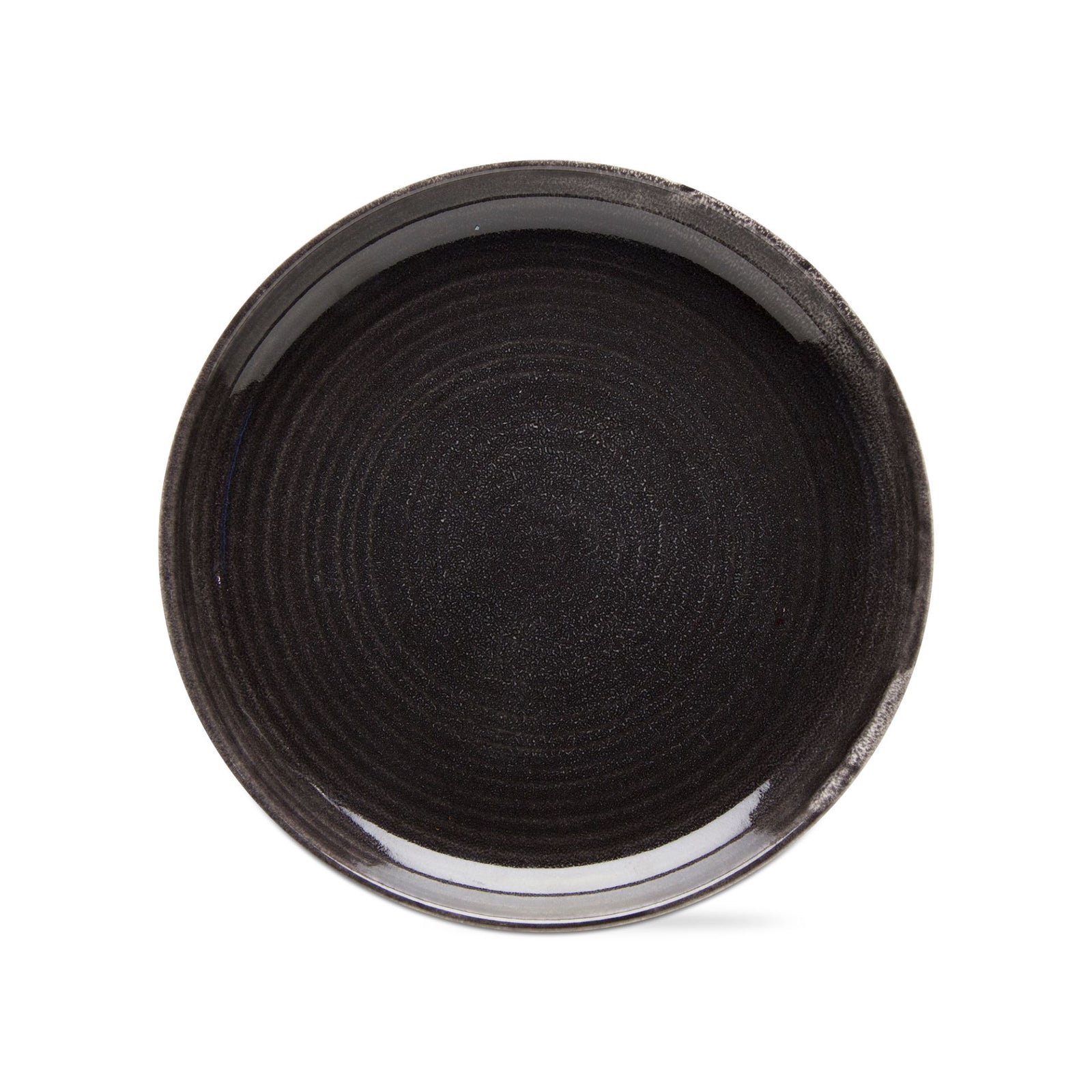 Loft Speckled Plate Black