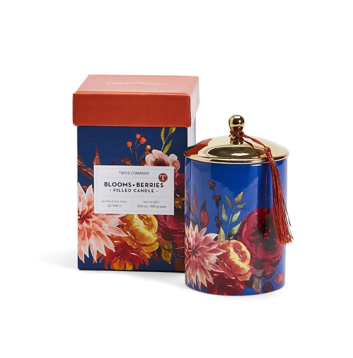 Blooms & Berries Scented Candle in Gb