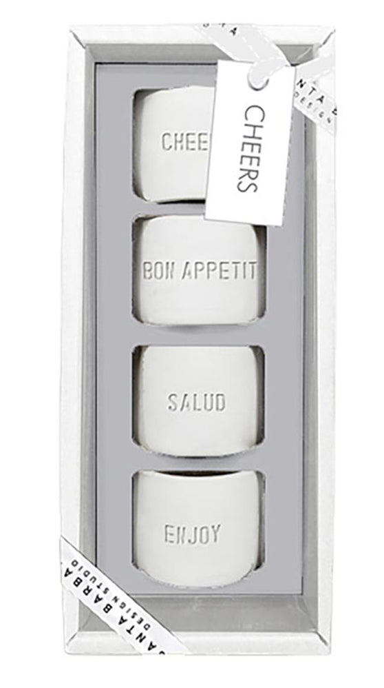 Napking Rings - Bon Apetitte Set