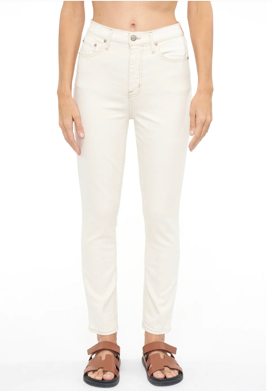 Kate High Rise Slim Straight