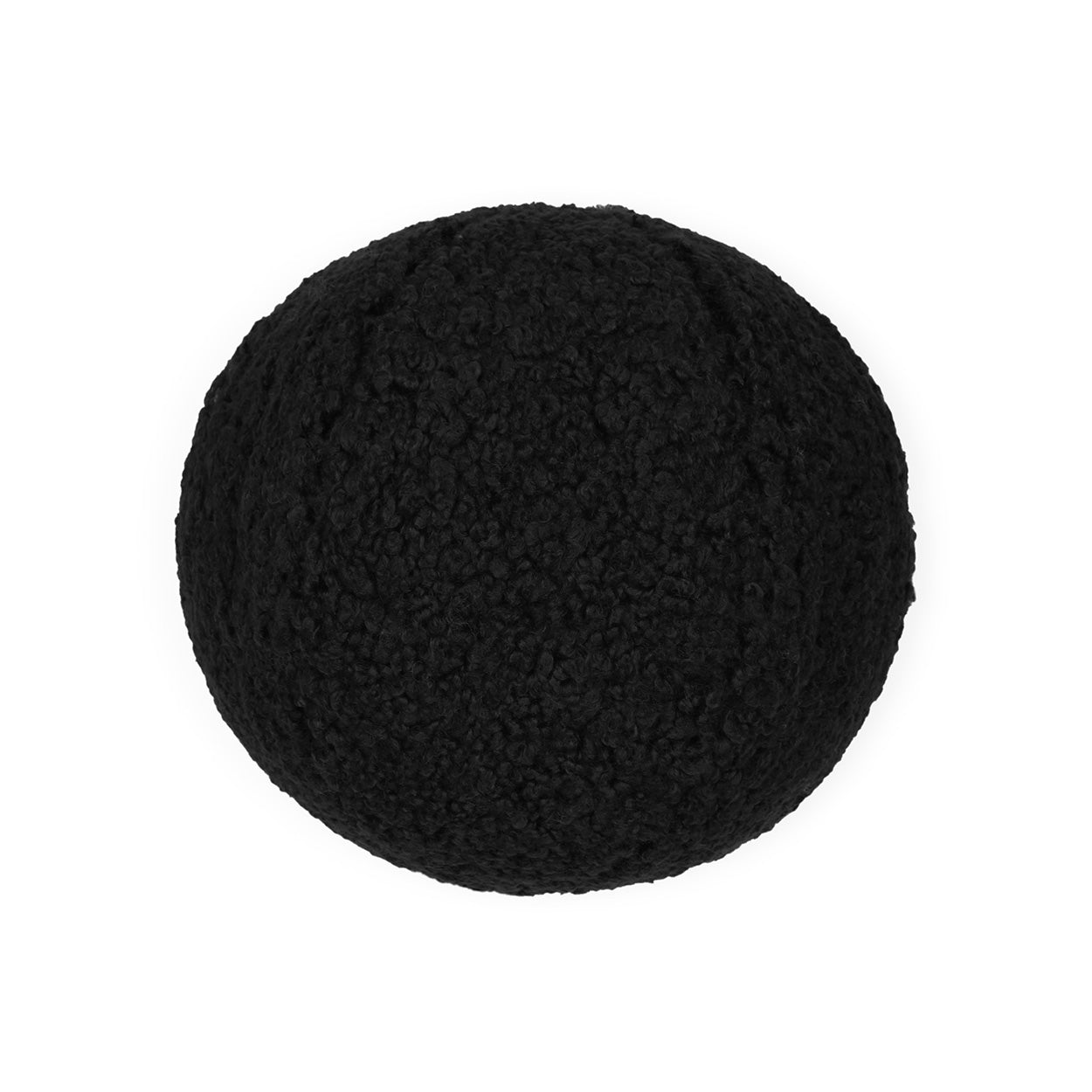 Poodle  Ball 12x12  Jet