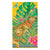 Leopards Paper Guest Towel Napkins in Yellow