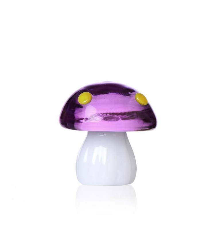 ALICE Placeholder Purple Mushroom & Amber Dots
