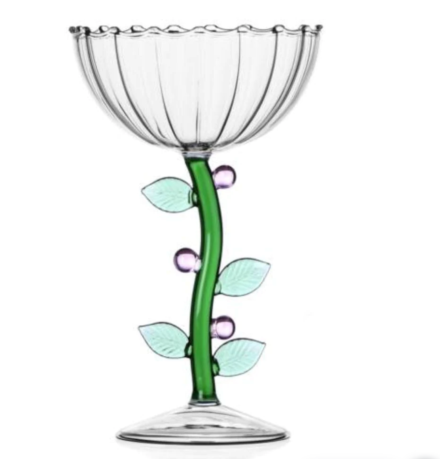 BOTANICA Champagne Pink glass