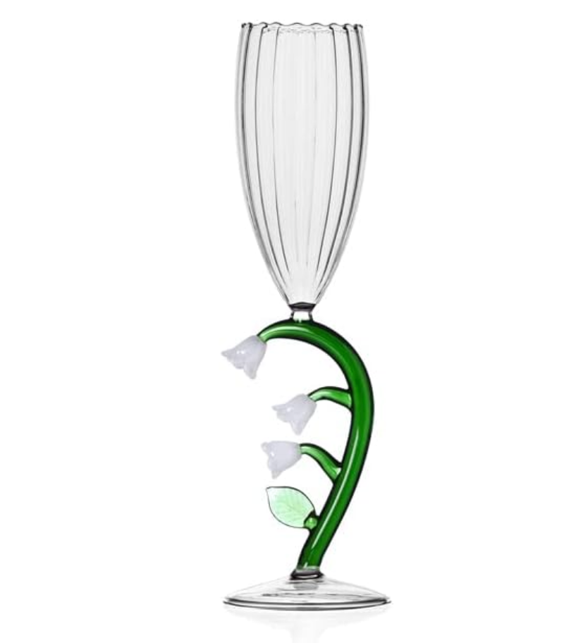 BOTANICA Flute white flower