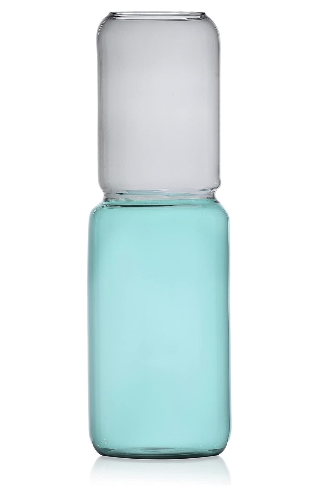 REVOLVE Vase Medium Smoke/Petroblue