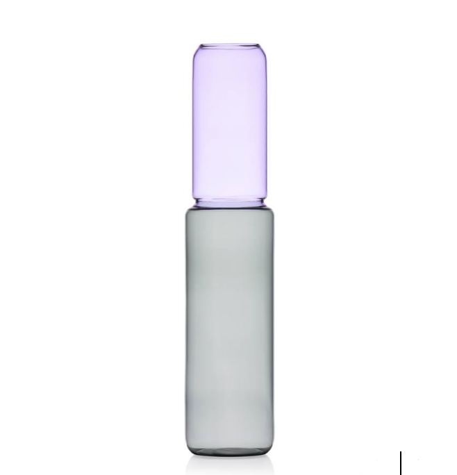 REVOLVE Vase LArge Purple/Smoke