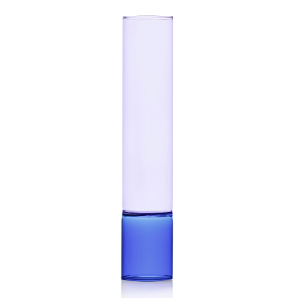 BAMBOO Vase Medium Purple/Blue