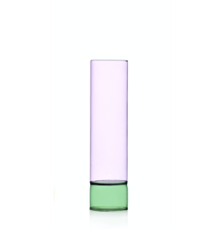 BAMBOO Vase XS Pink/Green