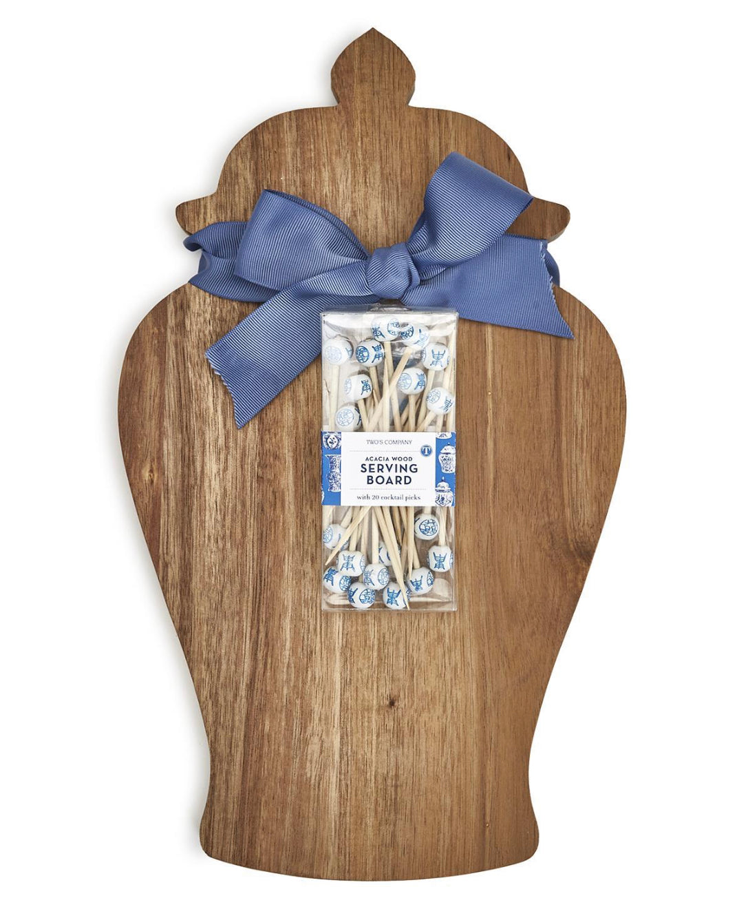 Ginger Jar Shaped Board Cocktail Pick