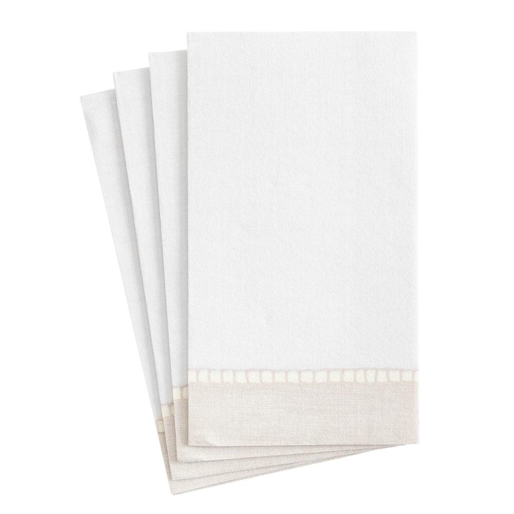 Guest Towel Linen Natural