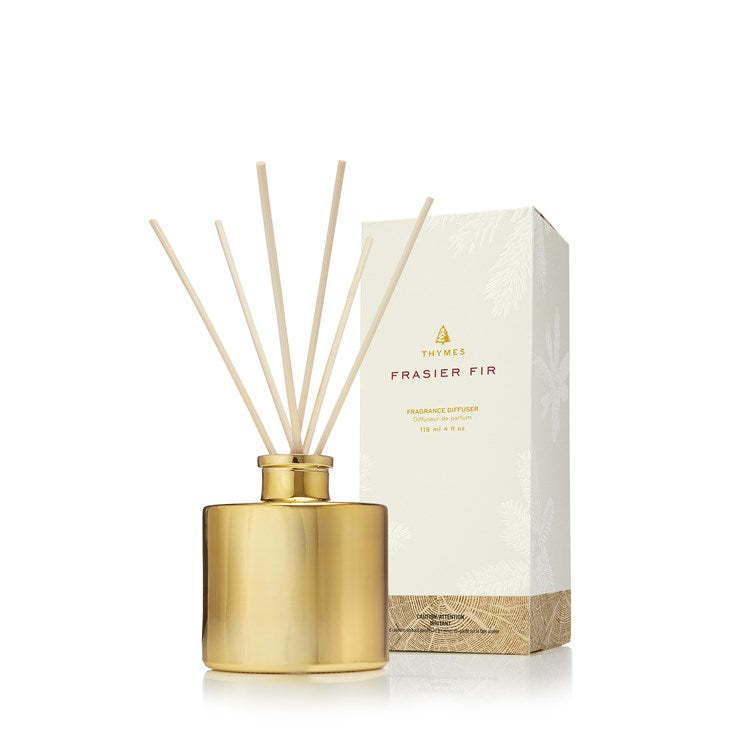 Frasier Fir Petite Gold Diffuser