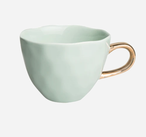 Good Morning cup celadon