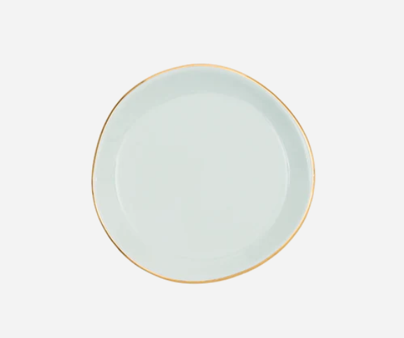 Good Morning small plate celadon, 9 cm