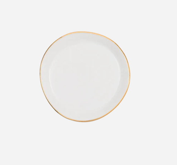 Good Morning small plate white, Ø9 cm