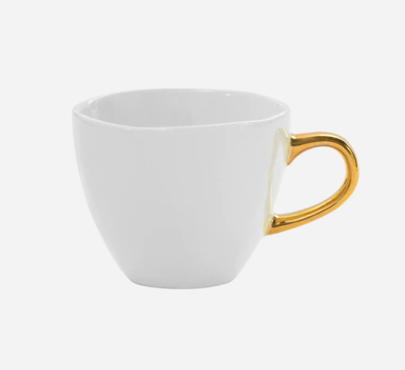 Good Morning cup mini white