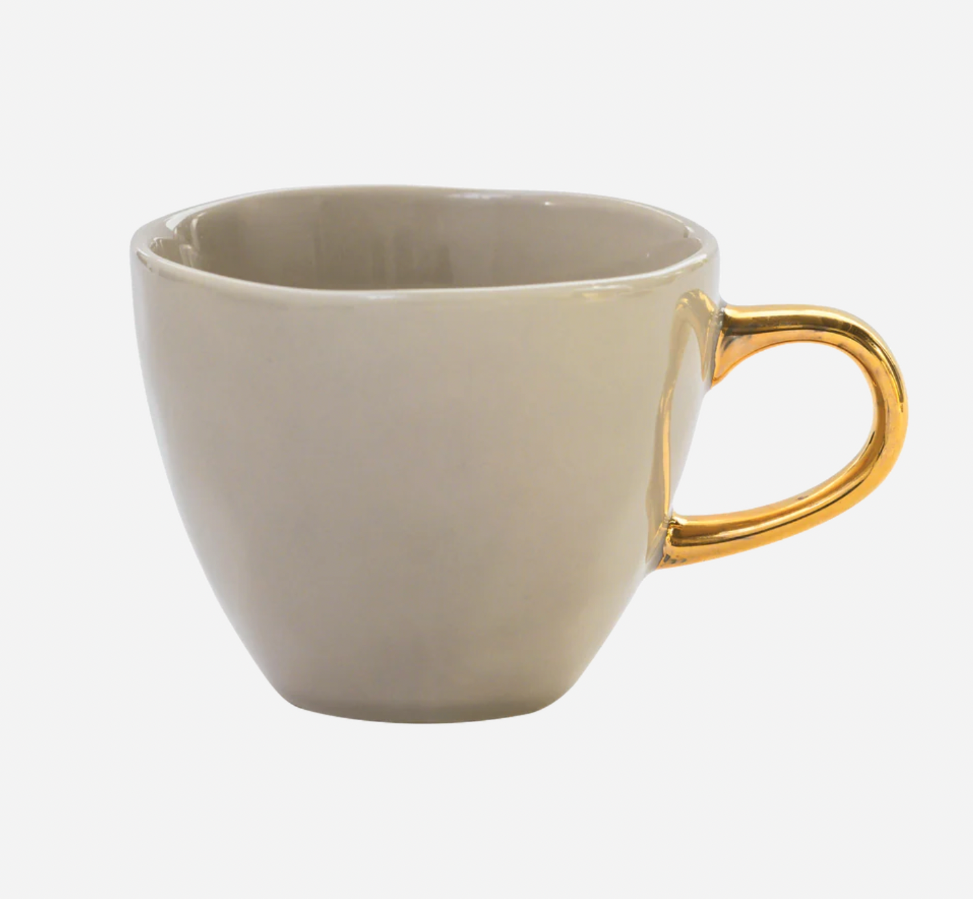 Good Morning cup mini gray morn