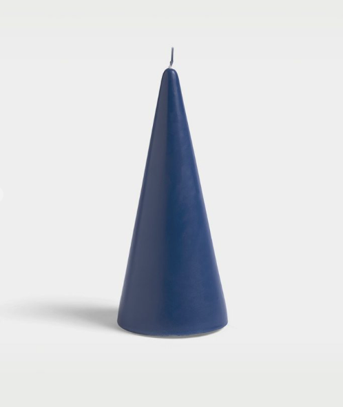 Candle Cone Blue Medium