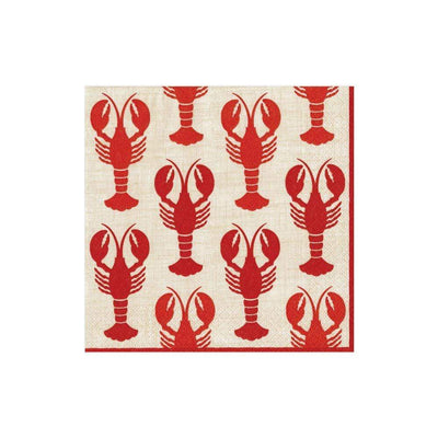 Lobsters Paper Cocktail Napkins