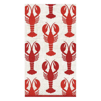Lobsters Paper Guest Towel Napkins