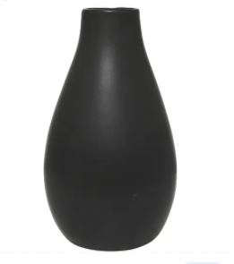 Ceramic Vase Black
