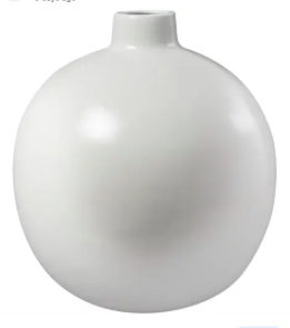 Ceramic Vase White
