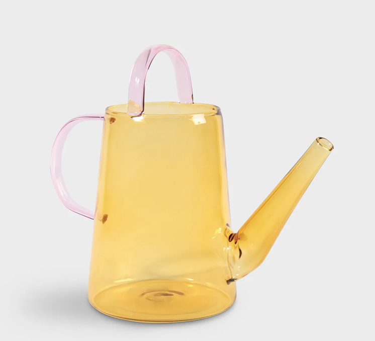 Watering Can Loop Yellow
