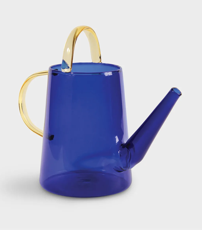 Watering Can Loop Blue
