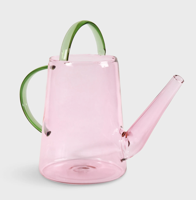 Watering Can Loop Pink