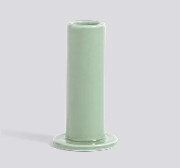 Candle Holder Tube Medium Mint