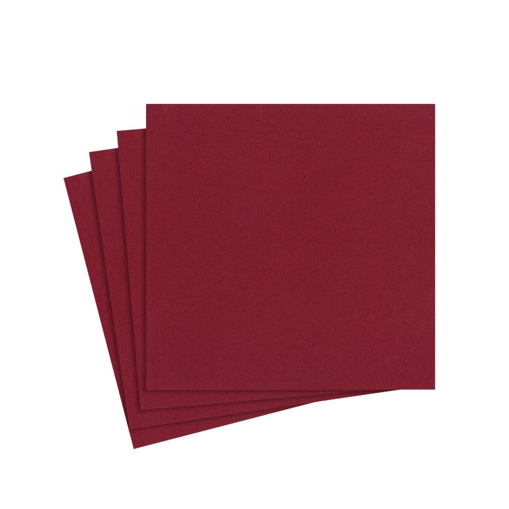 Napkin Solid Airlaid Paper Linen Cranberry