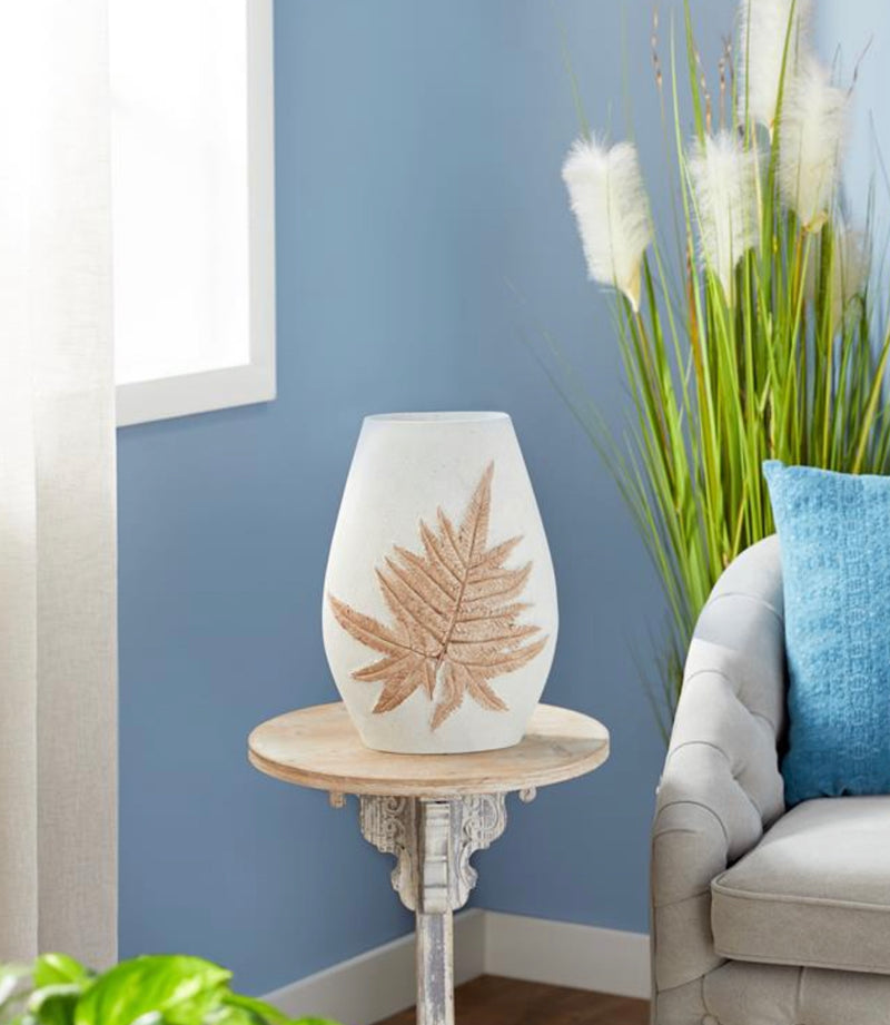 Leaf Vase