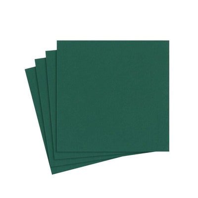 Napkin Solid Airlaid Paper Linen Hunter Green
