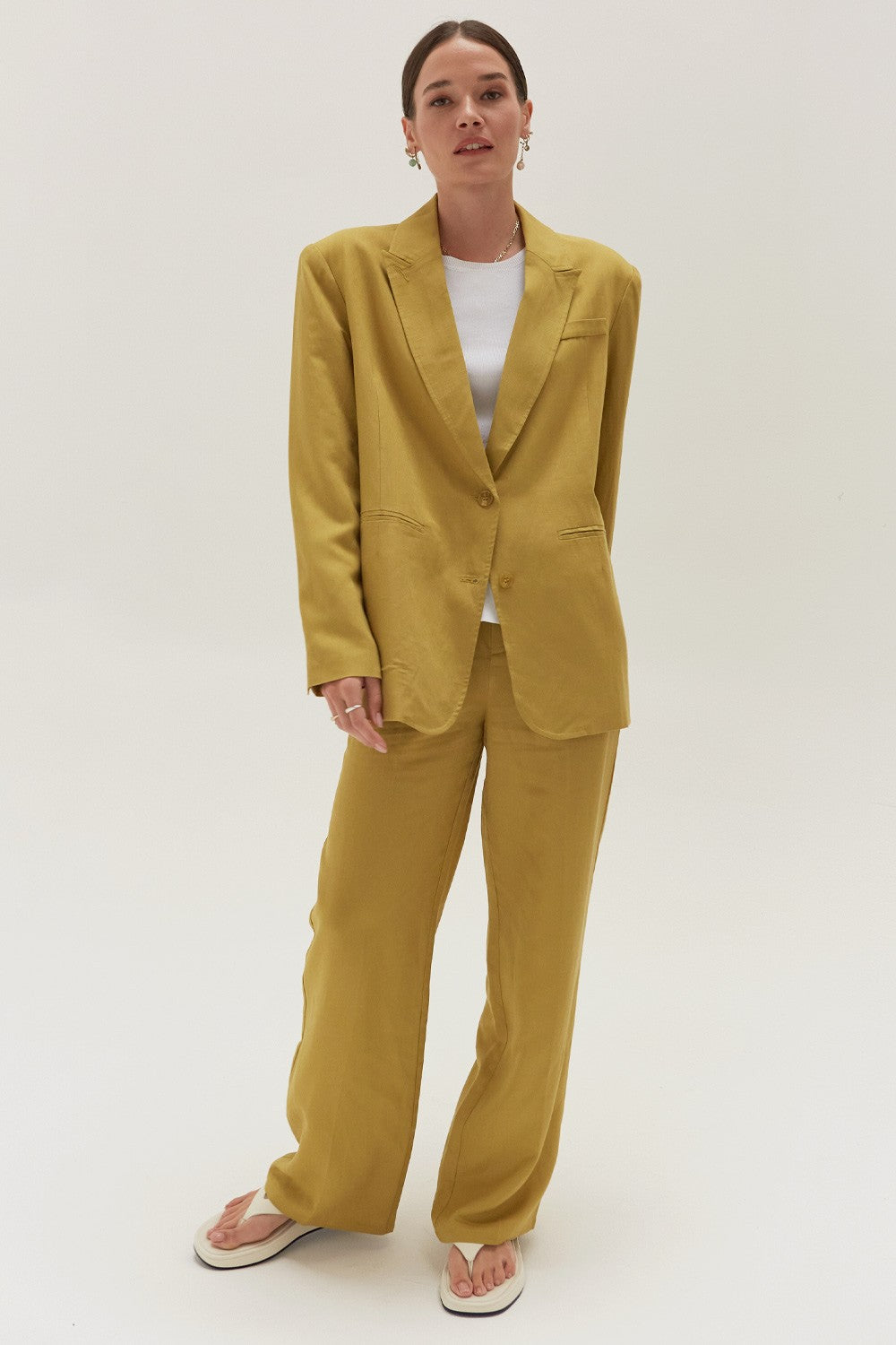 Jules Oversized  Keylime Set