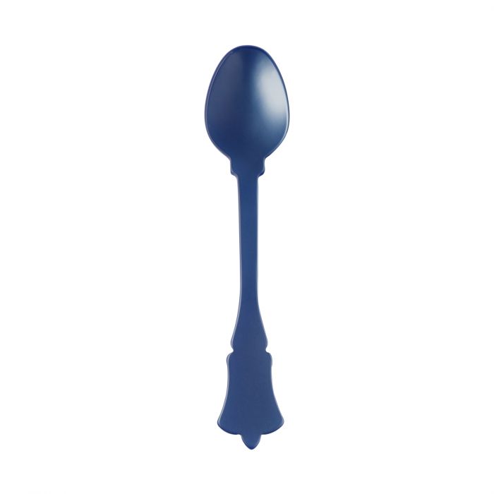 Tea Spoon Steel Blue