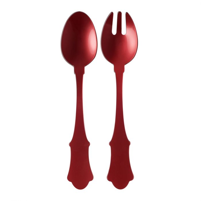 Salad Set Red