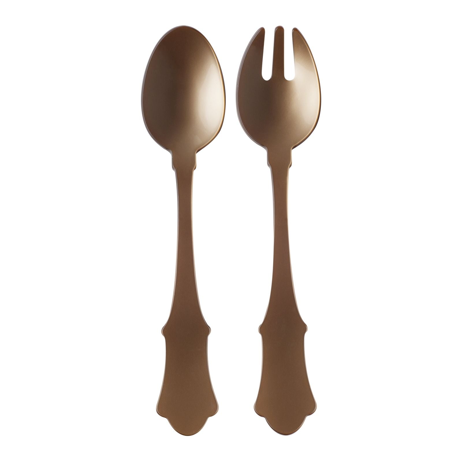 Serving Utensils Caramel
